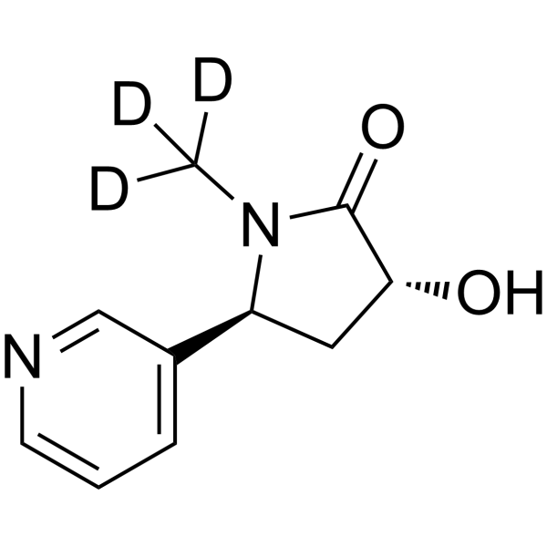 rel-Hydroxycotinine-d3 159956-78-2